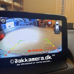 Mazda 2 - Bakkamera lsning