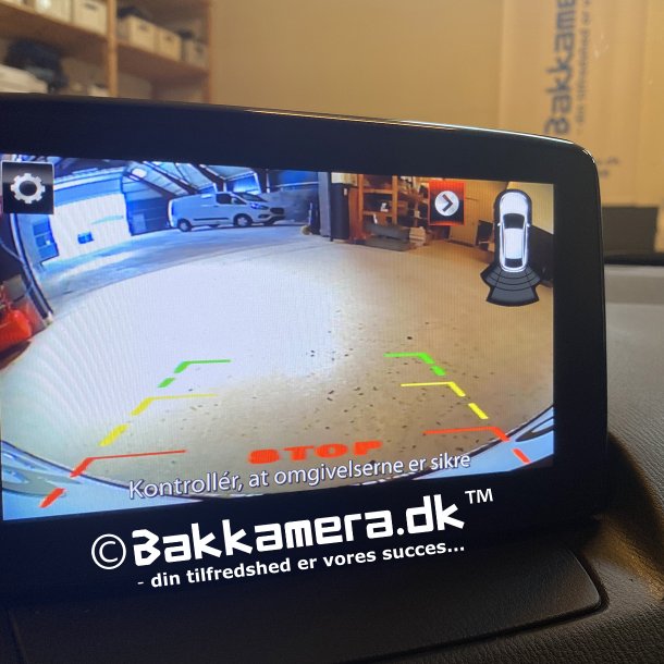Mazda 2 - Bakkamera lsning