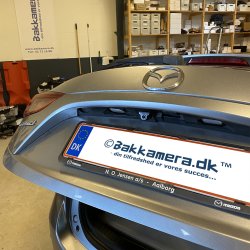 Mazda 3 - Bakkamera lsning