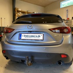 Mazda 3 - Bakkamera lsning