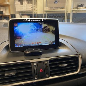 Mazda 3 - Bakkamera lsning