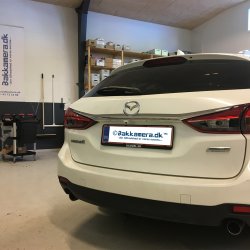 Mazda 6 STC - Bakkamera lsning