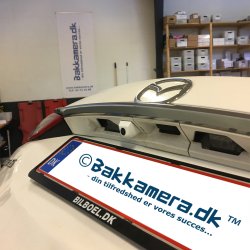 Mazda 6 STC - Bakkamera lsning