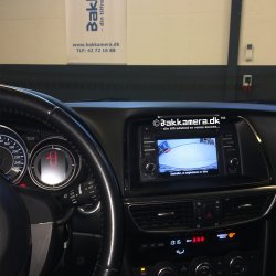 Mazda 6 STC - Bakkamera lsning