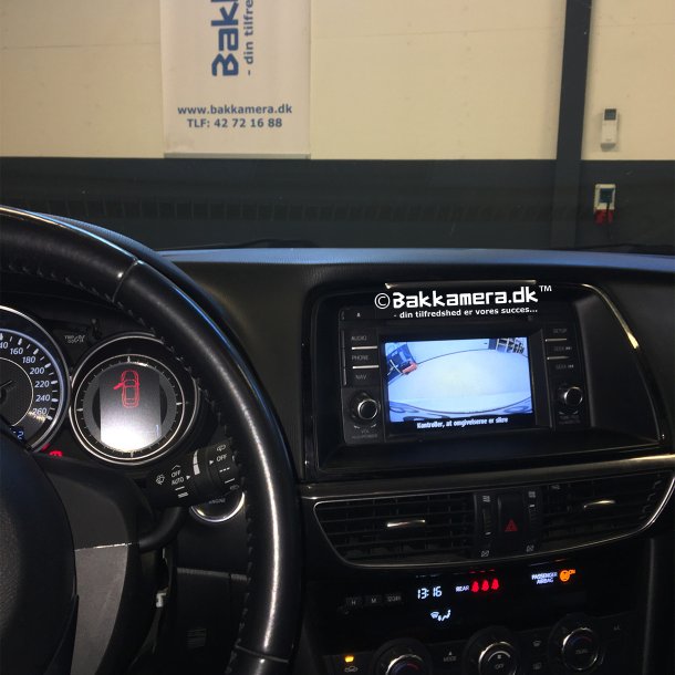 Mazda 6 STC - Bakkamera lsning