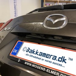 Mazda CX-5 - Bakkamera lsning