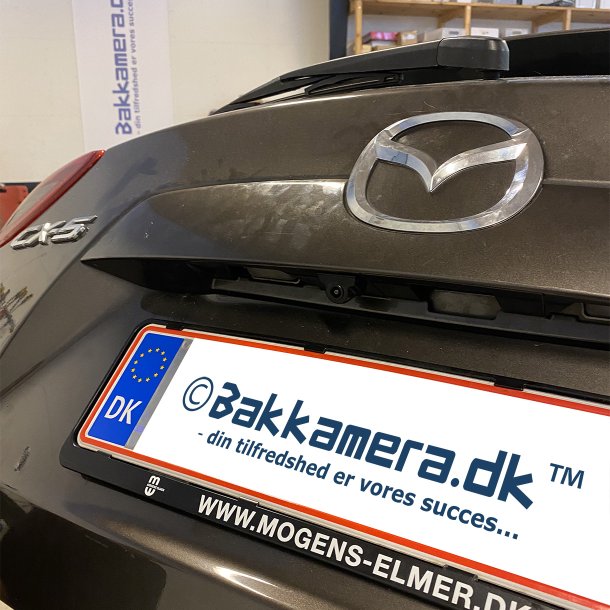 Mazda CX-5 - Bakkamera lsning