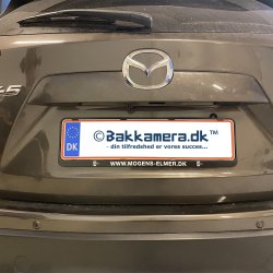 Mazda CX-5 - Bakkamera lsning