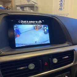 Mazda CX-5 - Bakkamera lsning