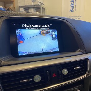 Mazda CX-5 - Bakkamera lsning