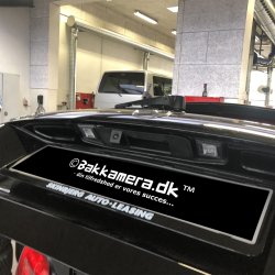 Mercedes A-Klasse 2018 - Bakkamera l�sning