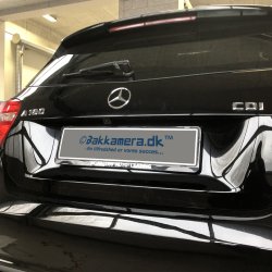 Mercedes A-Klasse 2018 - Bakkamera l�sning