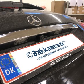 Mercedes B-Klasse - Bakkamera l�sning (W246)