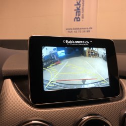 Mercedes B-Klasse - Bakkamera l�sning (W246)