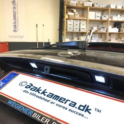 Mercedes C-Klasse stc. - Bakkamera l�sning (W205)