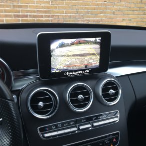 Mercedes C-Klasse stc. - Bakkamera l�sning (W205)