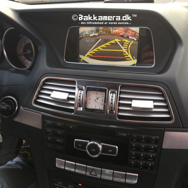 Mercedes C-Klasse stc. - Bakkamera l�sning (W204)