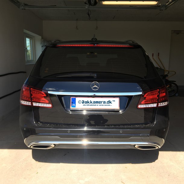 Mercedes E-Klasse(W212) stc. - Bakkamera l�sning