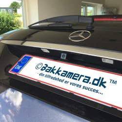 Mercedes C-Klasse stc. - Bakkamera l�sning (W204)