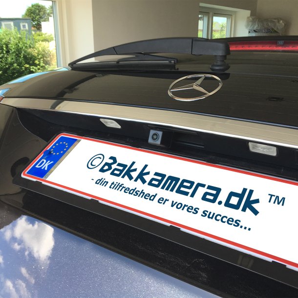 Mercedes C-Klasse stc. - Bakkamera lsning (W204)