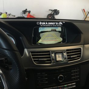 Mercedes E-Klasse(W212) stc. - Bakkamera l�sning