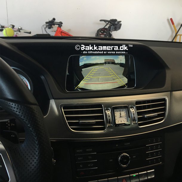 Mercedes E-Klasse(W212) stc. - Bakkamera løsning