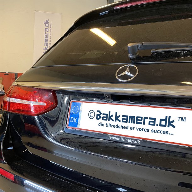 Mercedes E-Klasse(W213) stc. - Bakkamera l�sning 
