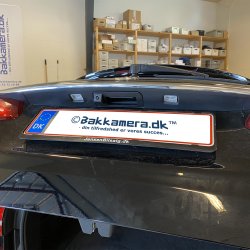 Mercedes E-Klasse(W213) stc. - Bakkamera l�sning 