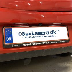 Opel Astra - Bakkamera lsning