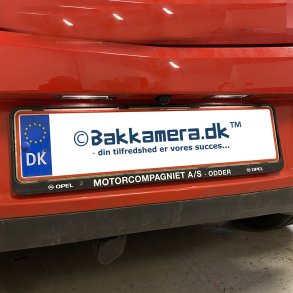 Opel Astra - Bakkamera lsning