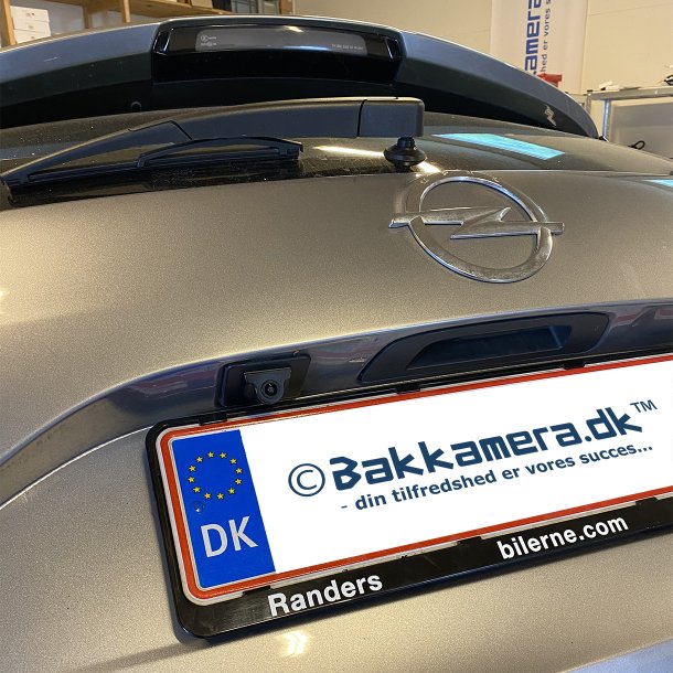 Opel Crossland X - Bakkamera lsning