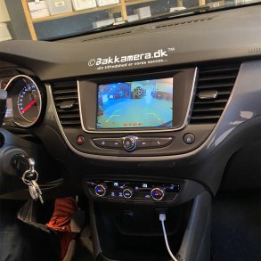 Opel Crossland X - Bakkamera lsning