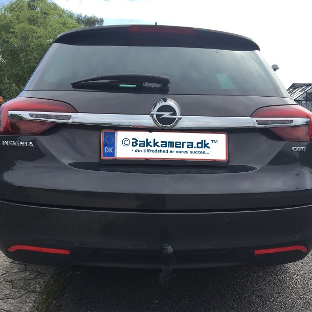 Opel Insigna - Bakkamera lsning