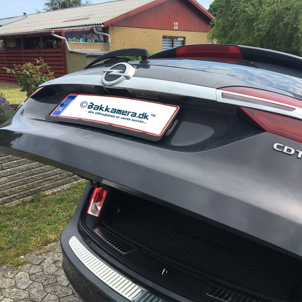 Opel Insigna - Bakkamera lsning