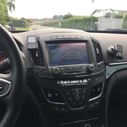 Opel Insigna - Bakkamera lsning