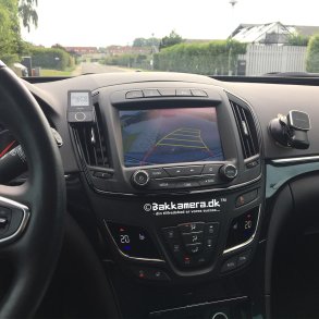 Opel Insigna - Bakkamera lsning