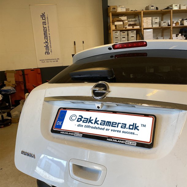 Opel Mokka - Bakkamera lsning