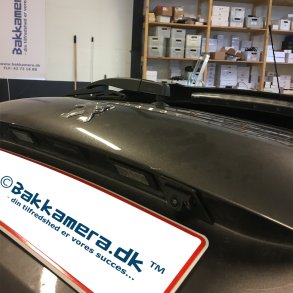 Peugeot 208 - Bakkamera lsning