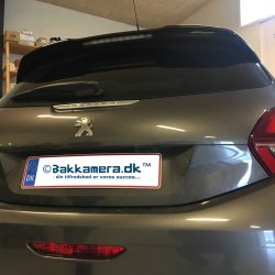 Peugeot 208 - Bakkamera lsning