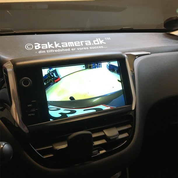 Peugeot 208 - Bakkamera lsning