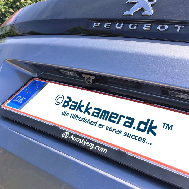 Peugeot 3008 - Bakkamera lsning