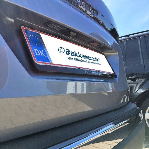 Peugeot 3008 - Bakkamera lsning