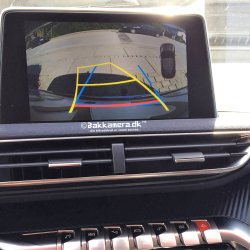 Peugeot 3008 - Bakkamera lsning