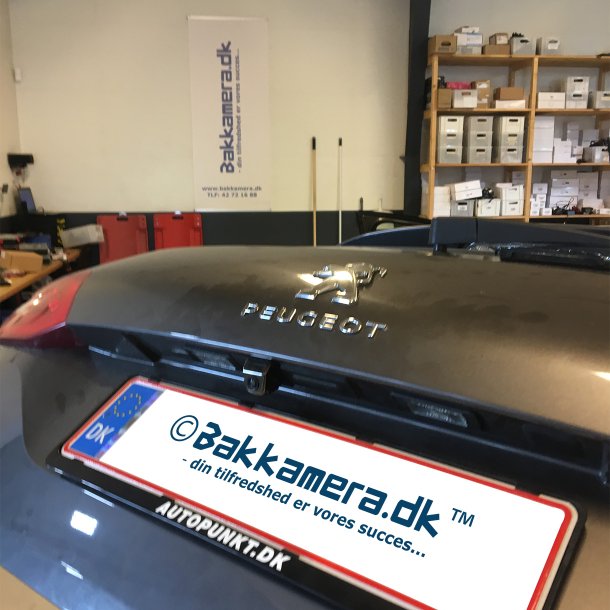 Peugeot 308 - Bakkamera lsning