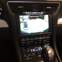 Porsche 911 Carrera - Bakkamera lsning