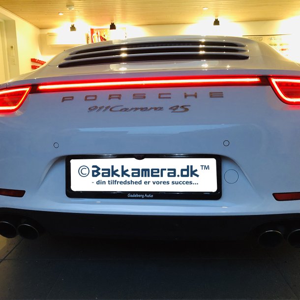 Porsche 911 Carrera - Bakkamera lsning