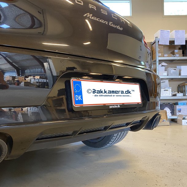 Porsche Macan - Bakkamera lsning