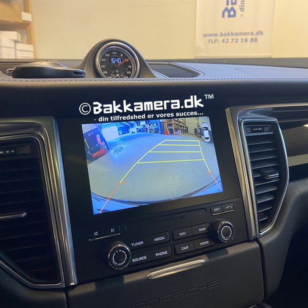 Porsche Macan - Bakkamera lsning