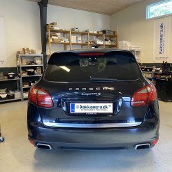 Porsche Cayenne - Bakkamera lsning