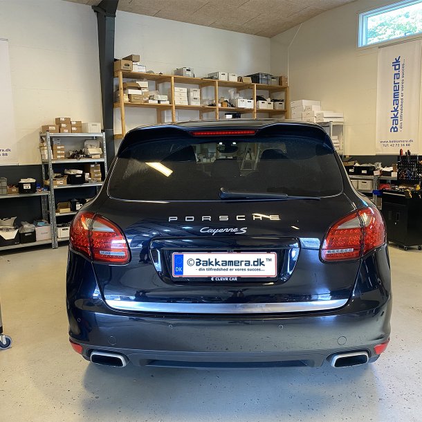 Porsche Cayenne - Bakkamera lsning
